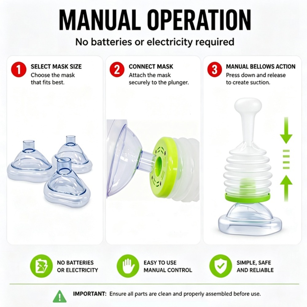 Easy to remove objects in three steps